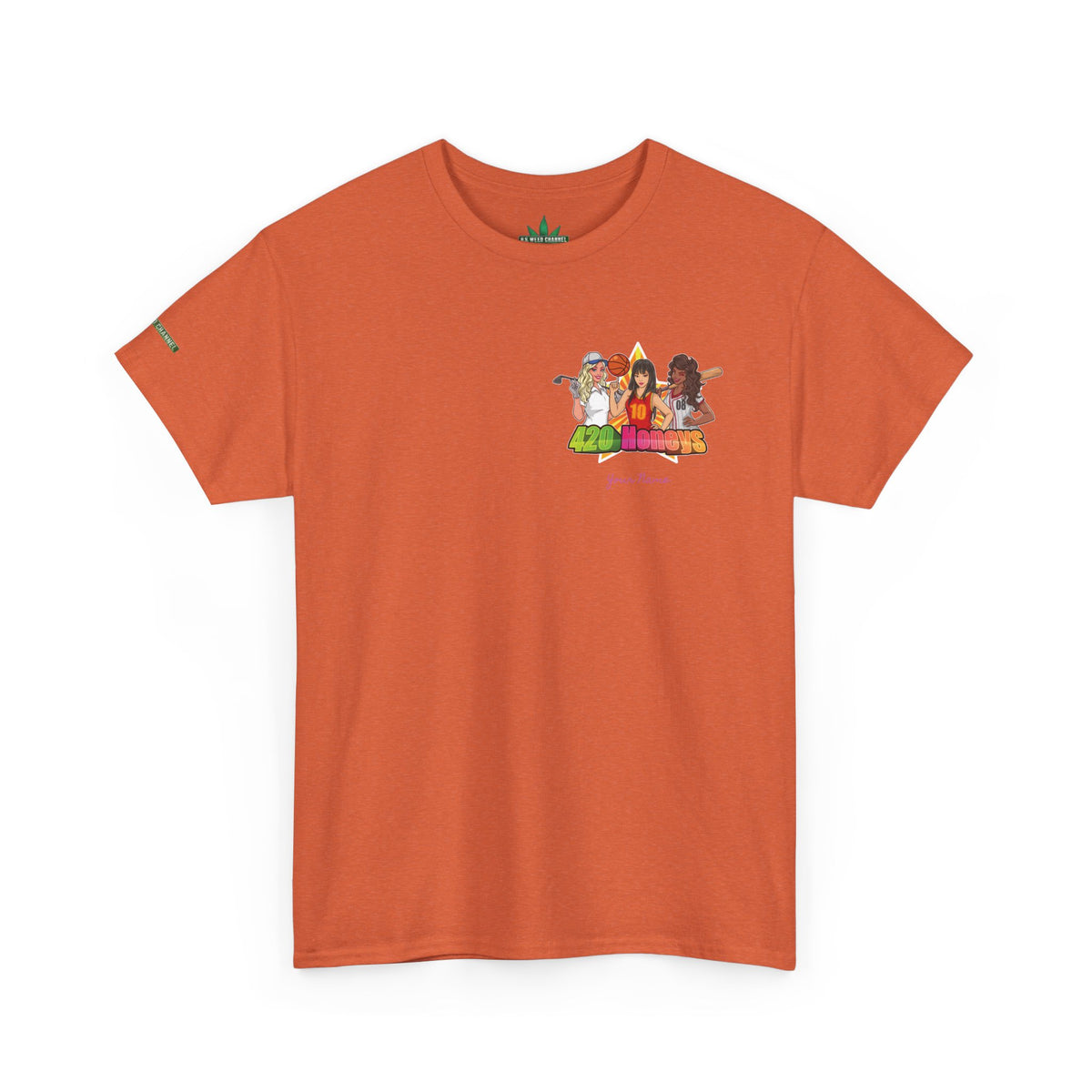 420 Honeys 'Basics' T-Shirt – USWC Logo Tee