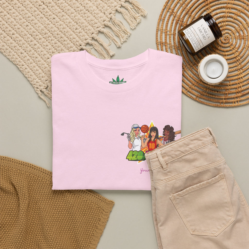 420 Honeys 'Basics' T-Shirt – USWC Logo Tee