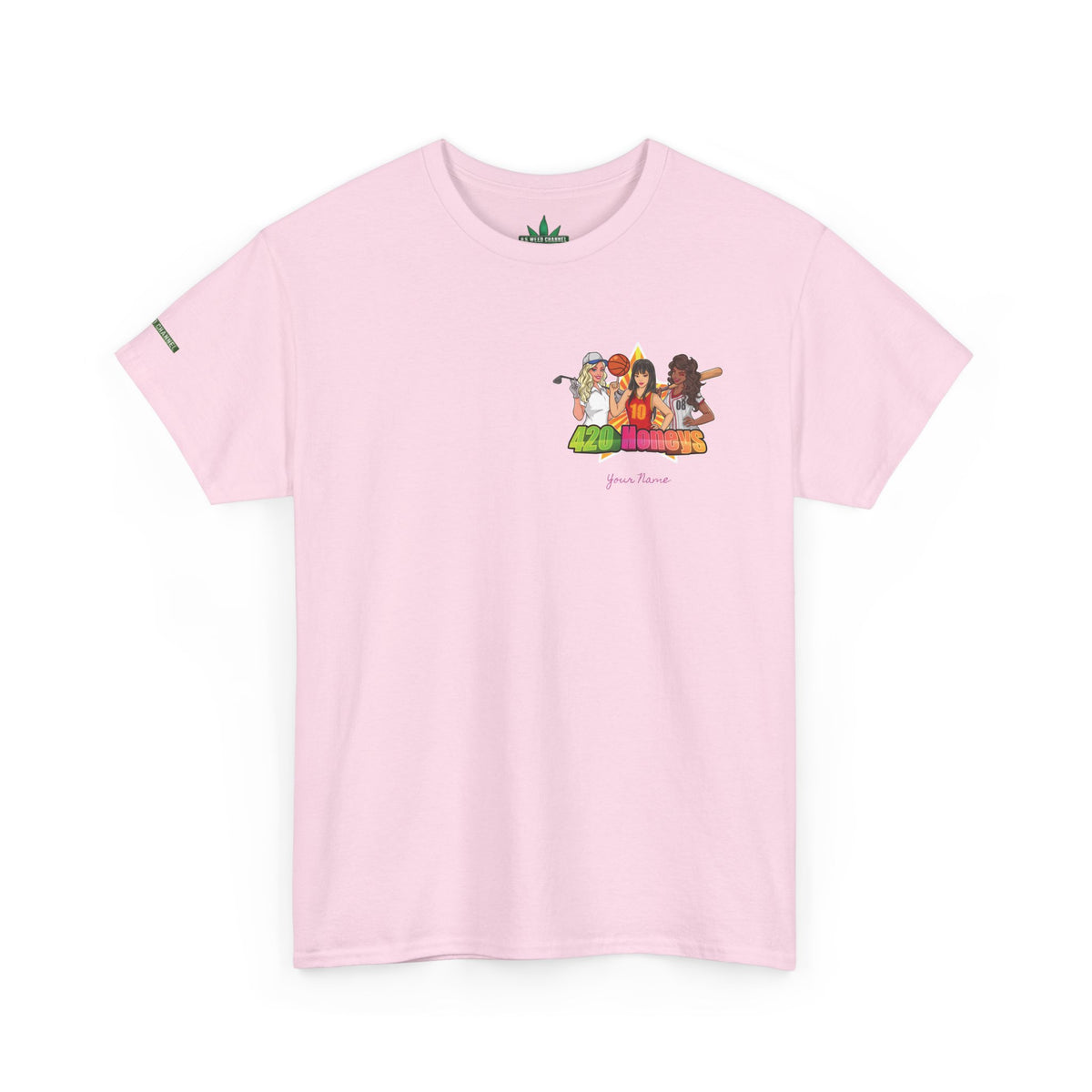420 Honeys 'Basics' T-Shirt – USWC Logo Tee