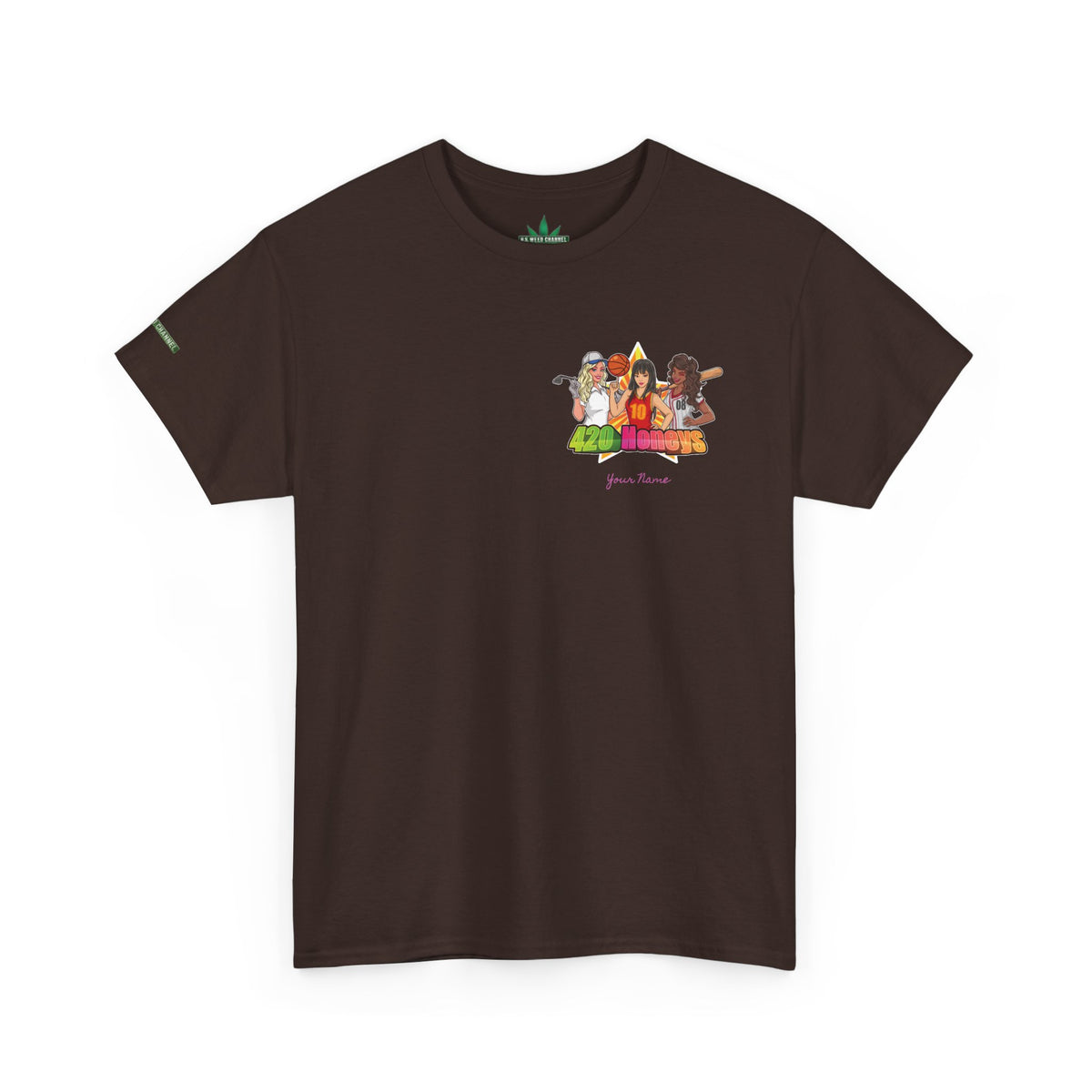 420 Honeys 'Basics' T-Shirt – USWC Logo Tee