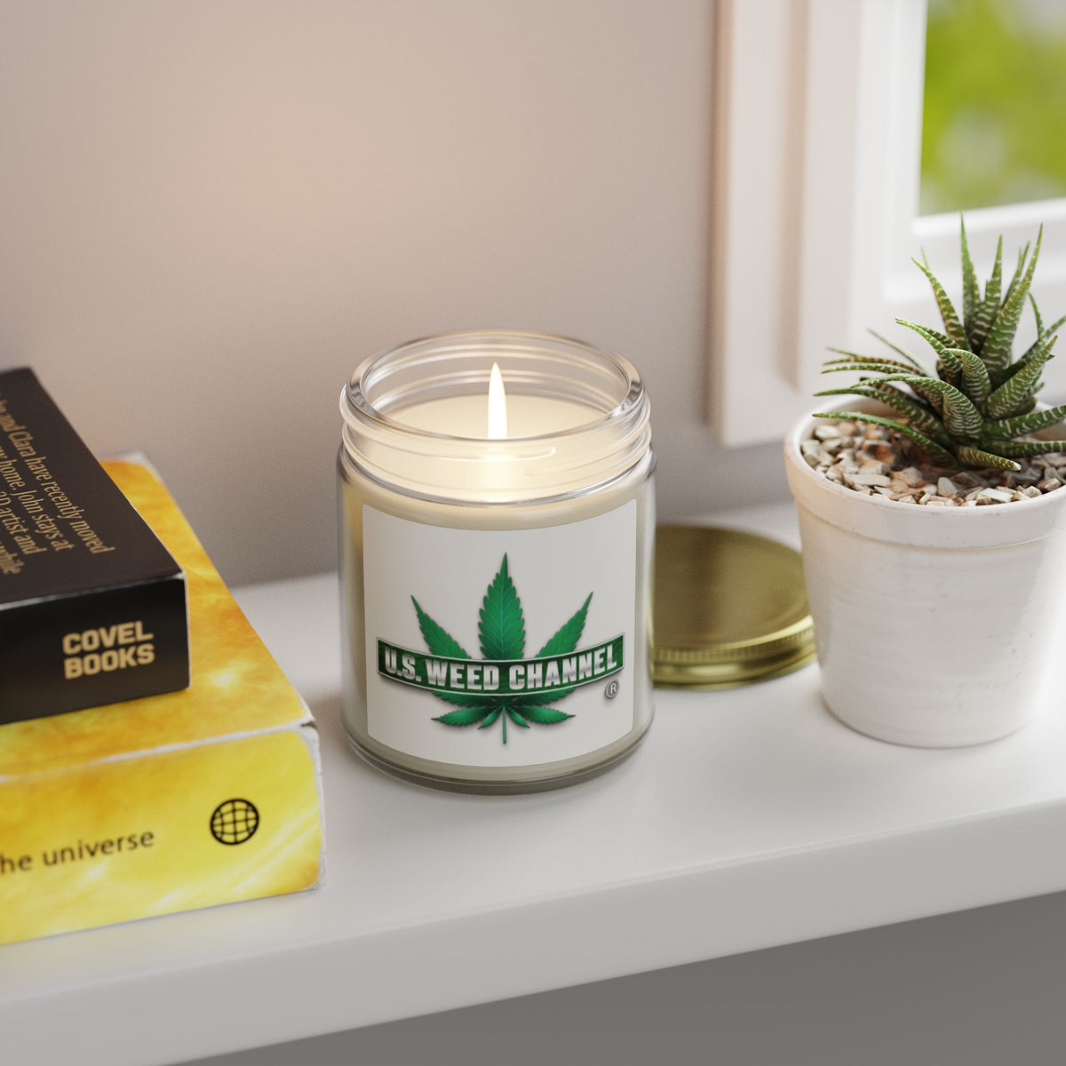 U.S. WEED CHANNEL Basics - Safety-Meeting Disguise - Scented Candles