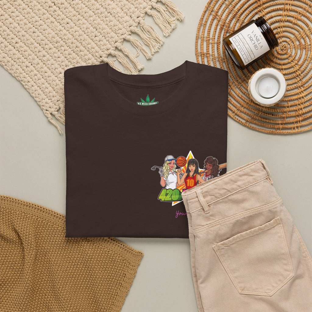 420 Honeys 'Basics' T-Shirt – USWC Logo Tee