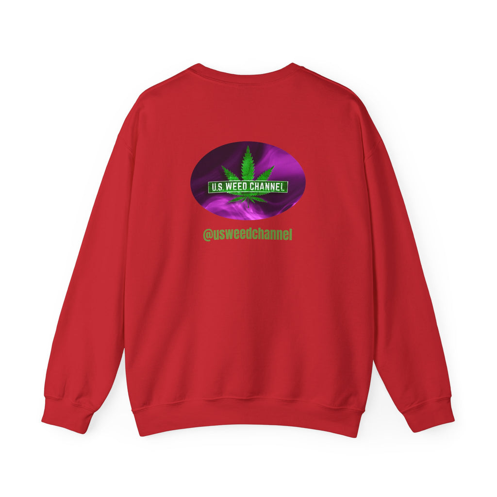 Heavy Mendo-Blendo™ U.S. WEED CHANNEL Sweatshirt