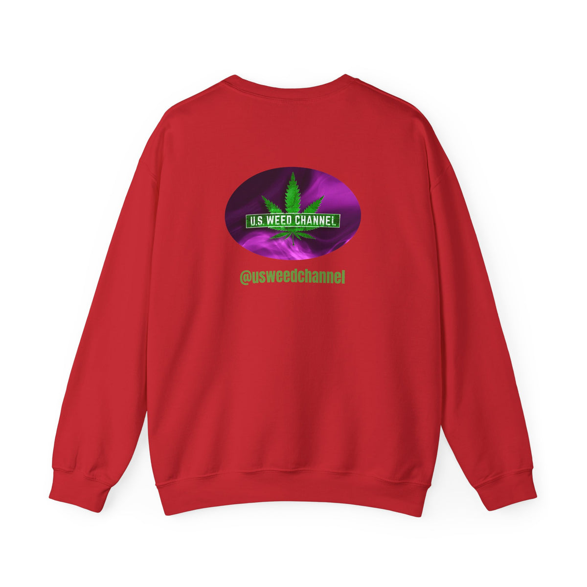 Heavy Mendo-Blendo™ U.S. WEED CHANNEL Sweatshirt