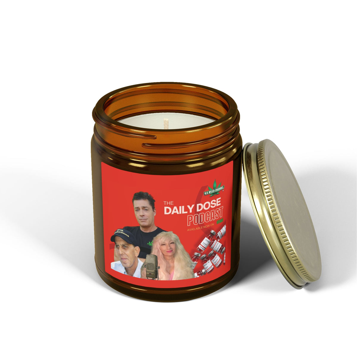 Daily Dose Potcast - Safety-Meeting Disguise - Scented Candles