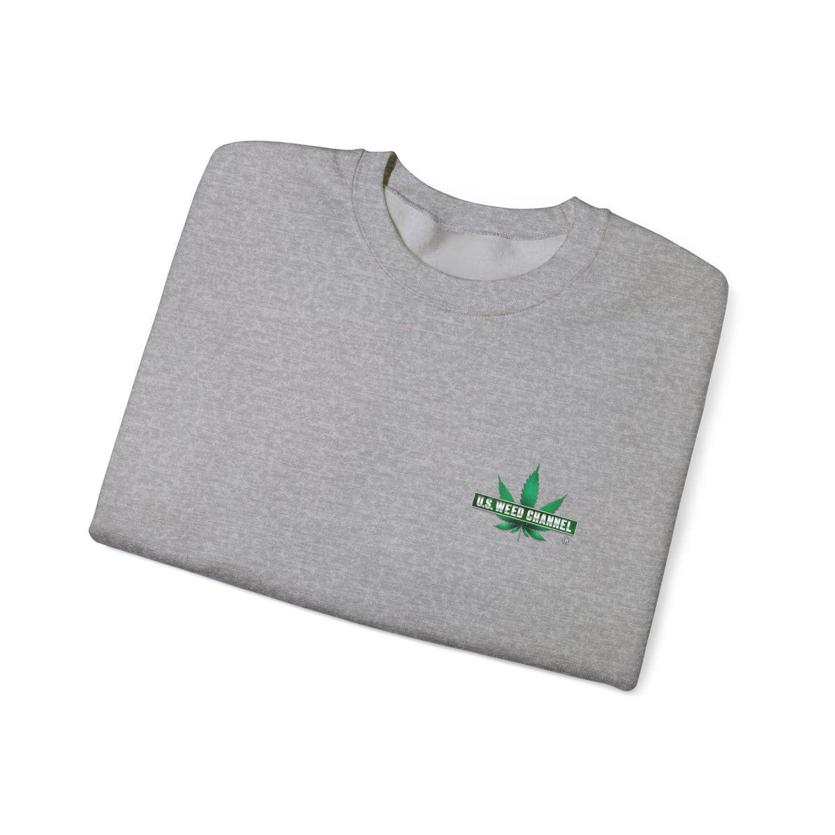 U.S. WEED CHANNEL Basics - Crewneck Everyone Sweatshirt