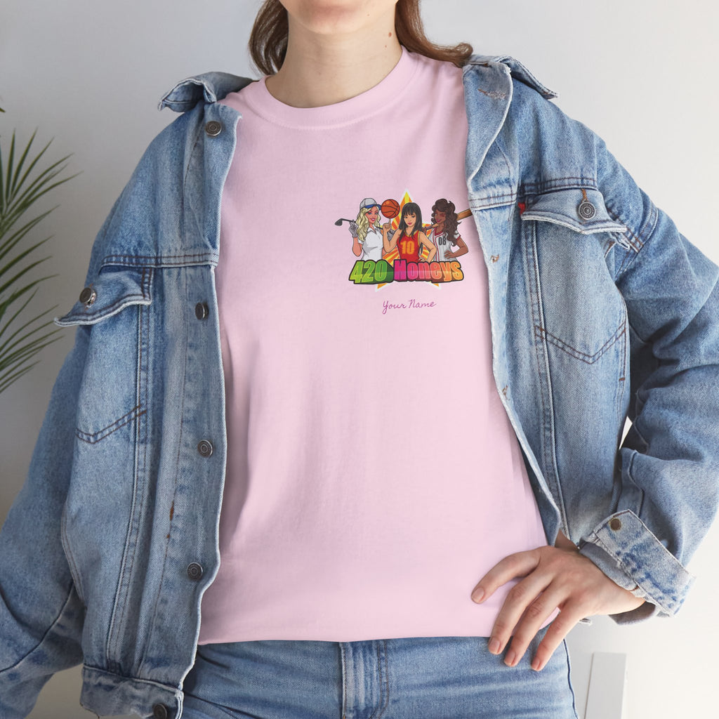 420 Honeys 'Basics' T-Shirt – USWC Logo Tee