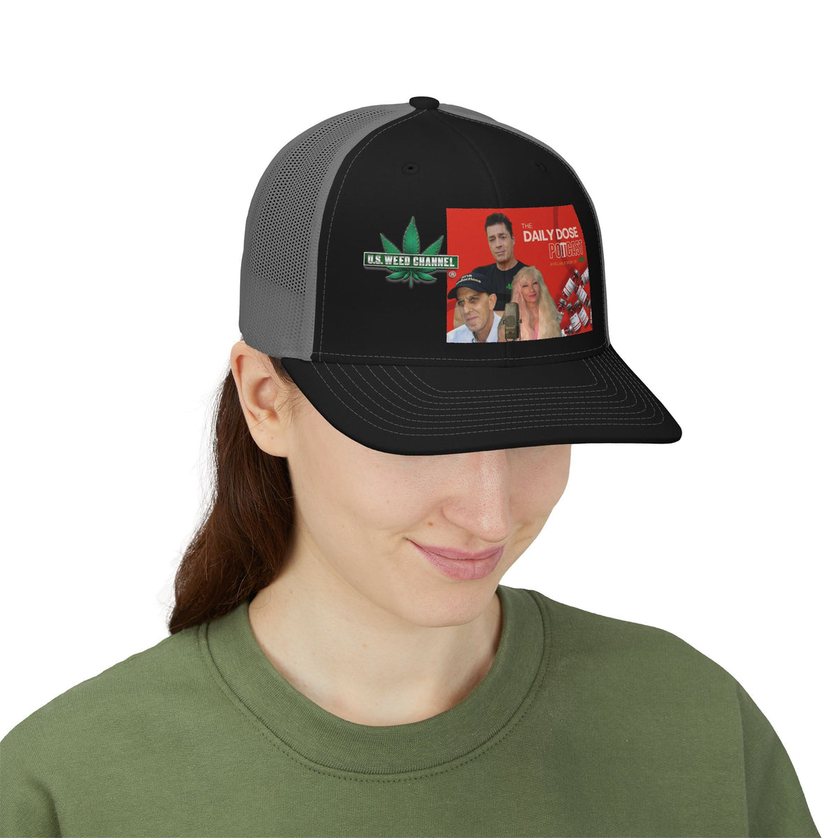 Daily Dose Potcast - Trucker Cap