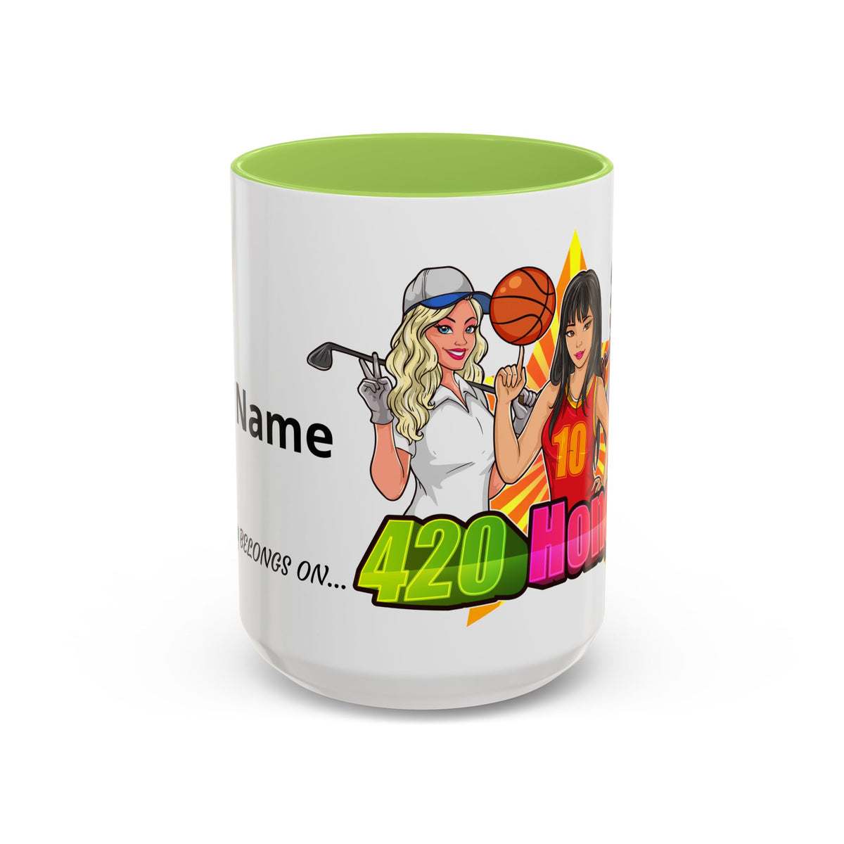 PERSONALIZED! 420 Honeys Coffee Mug ! - 11oz or 15oz