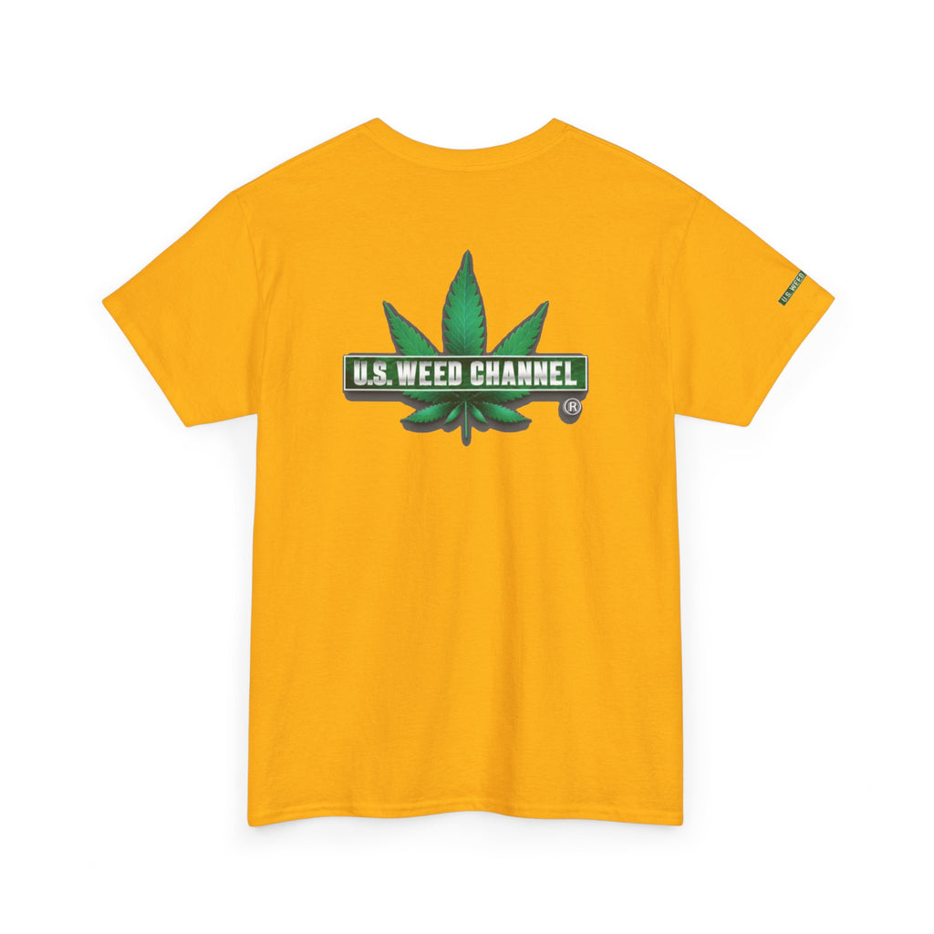 U.S. WEED CHANNEL 'Basics' T-Shirt – USWC Logo Tee