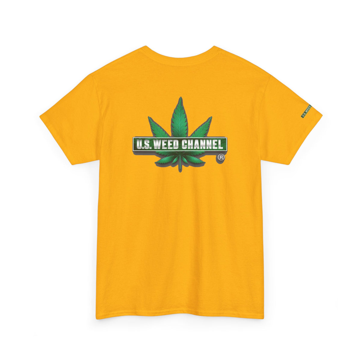 U.S. WEED CHANNEL 'Basics' T-Shirt – USWC Logo Tee