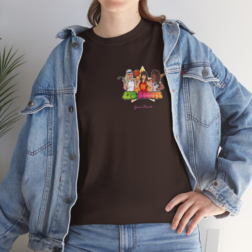 420 Honeys 'Basics' T-Shirt – USWC Logo Tee