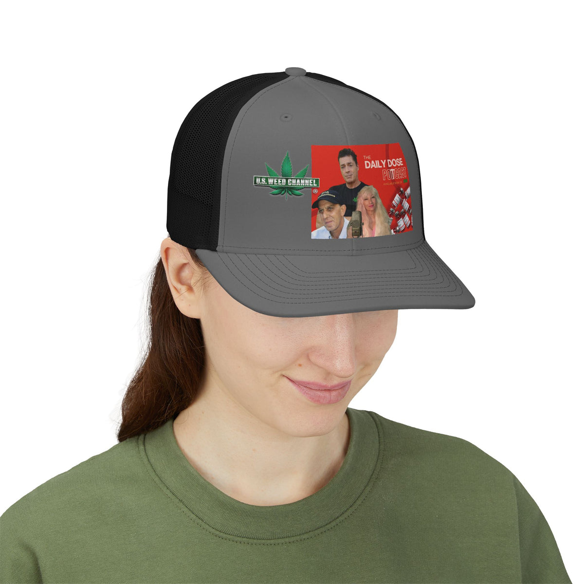 Daily Dose Potcast - Trucker Cap