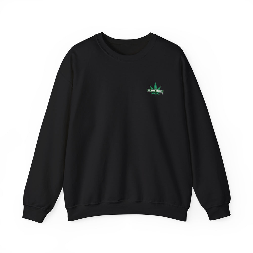 Heavy Mendo-Blendo™ U.S. WEED CHANNEL Sweatshirt