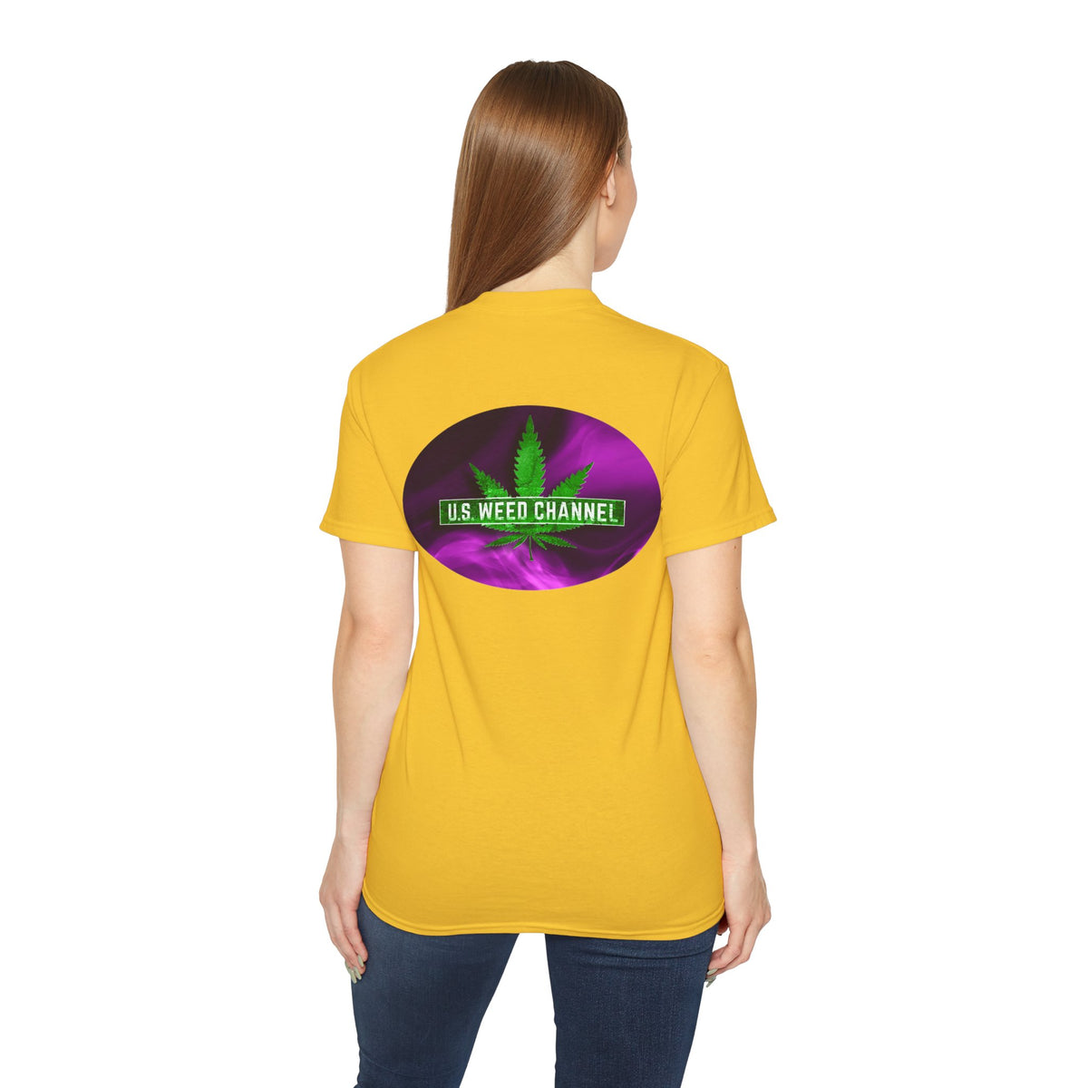 U.S. Weed Channel Unisex Ultra Cotton Tee