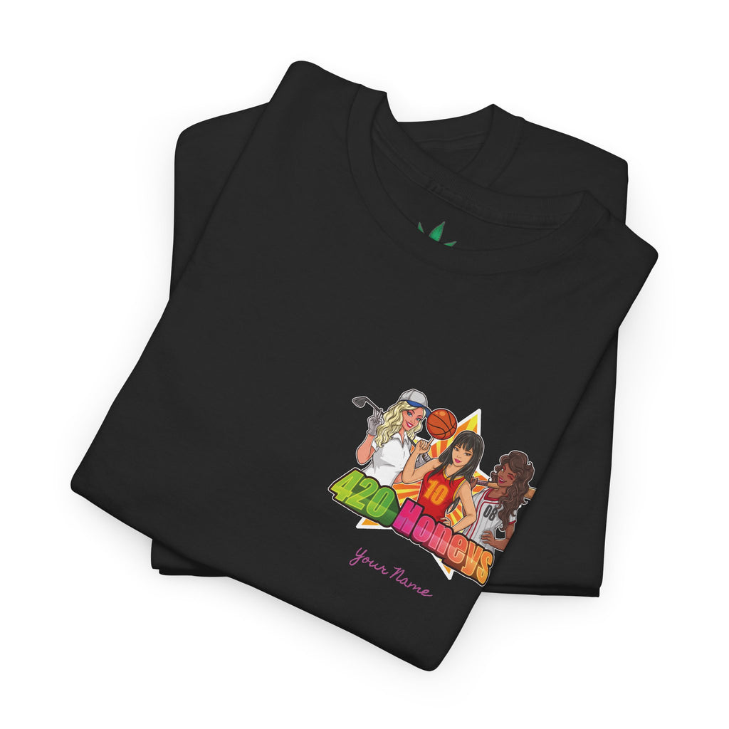 420 Honeys 'Basics' T-Shirt – USWC Logo Tee