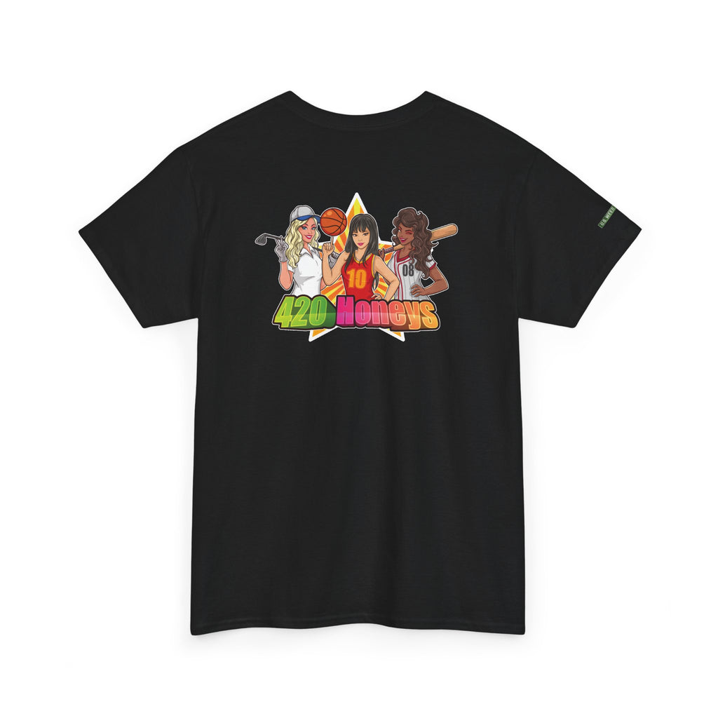 420 Honeys 'Basics' T-Shirt – USWC Logo Tee