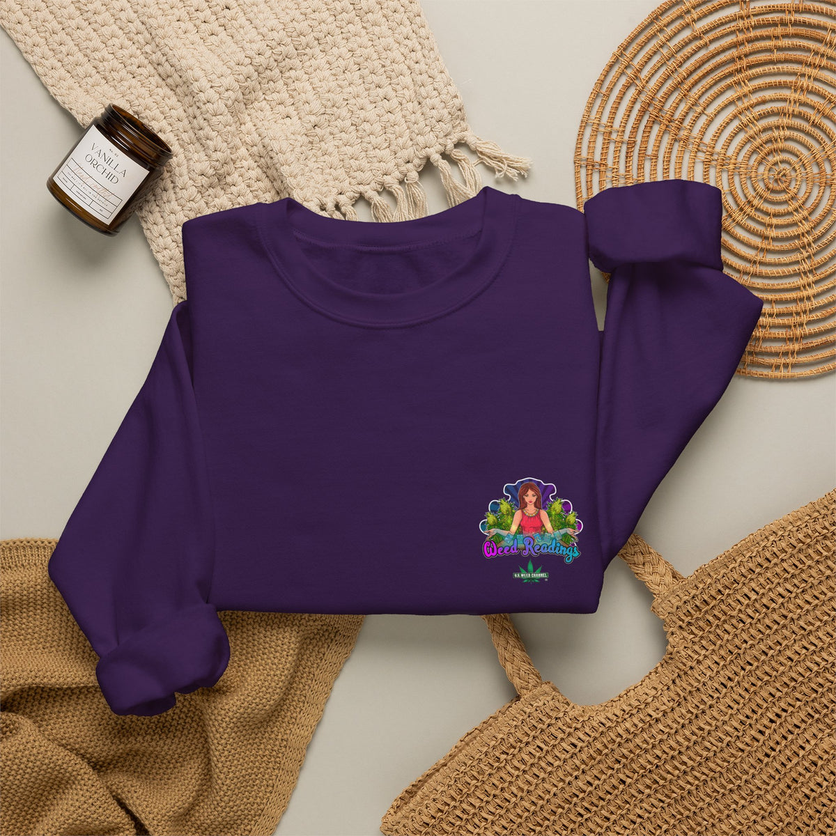 Weed Readings 'Sofya' Original - Crewneck Everyone Sweatshirt