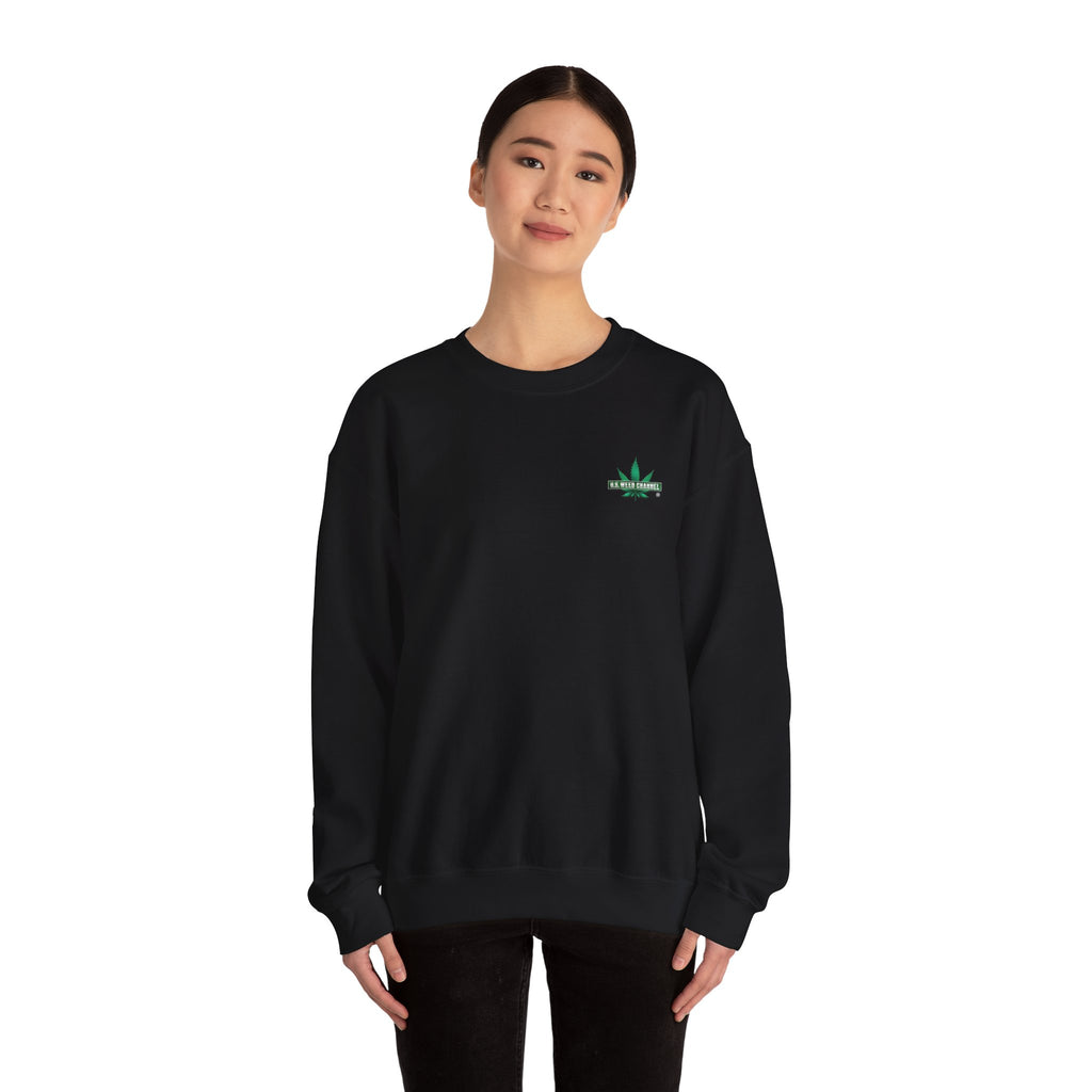 Heavy Mendo-Blendo™ U.S. WEED CHANNEL Sweatshirt