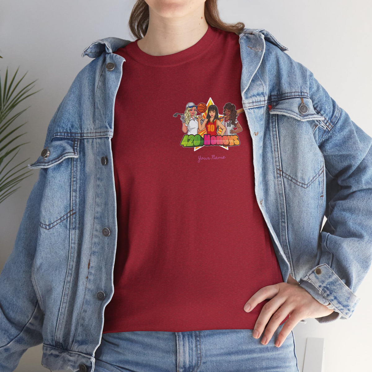 420 Honeys 'Basics' T-Shirt – USWC Logo Tee