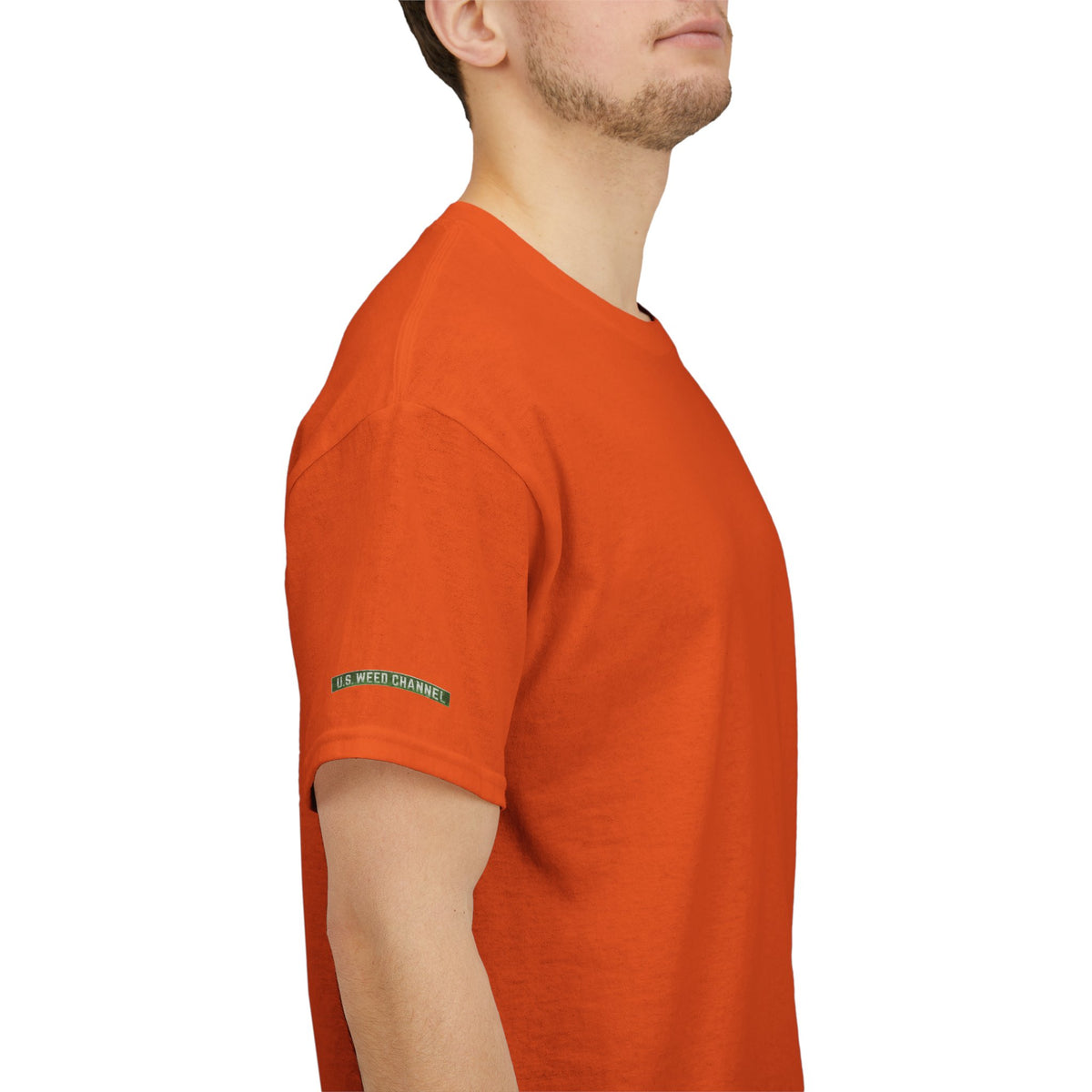 U.S. WEED CHANNEL 'Basics' T-Shirt – USWC Logo Tee