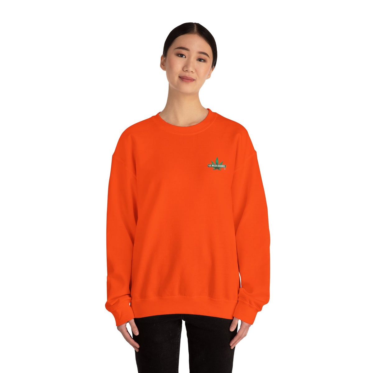 Heavy Mendo-Blendo™ U.S. WEED CHANNEL Sweatshirt