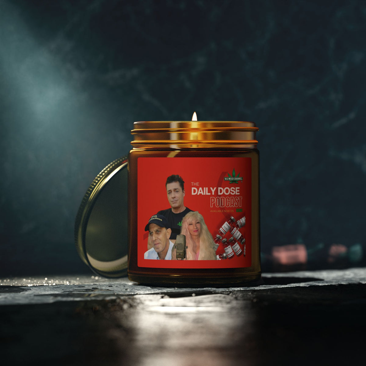 Daily Dose Potcast - Safety-Meeting Disguise - Scented Candles