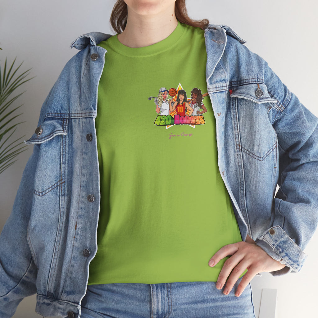 420 Honeys 'Basics' T-Shirt – USWC Logo Tee