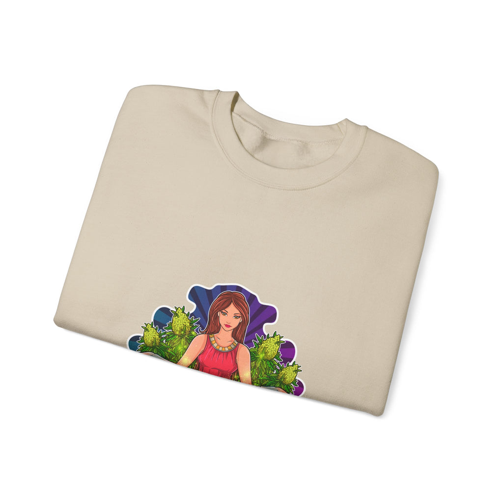 Unisex Heavy Blend™ Weed Readings Crewneck Sweatshirt