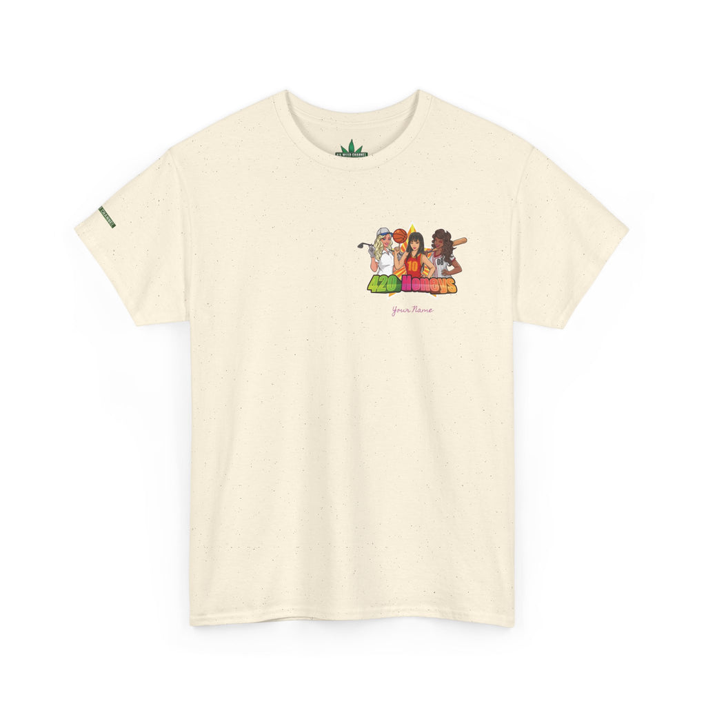 420 Honeys 'Basics' T-Shirt – USWC Logo Tee