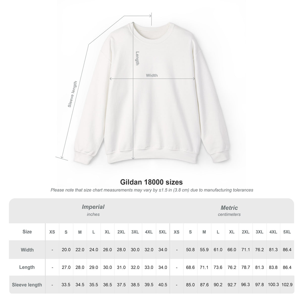 U.S. WEED CHANNEL Basics - Crewneck Everyone Sweatshirt