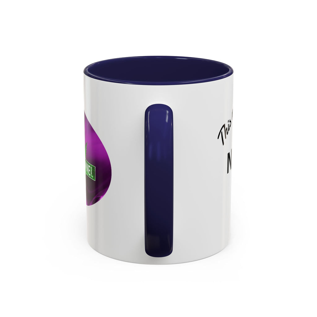 PERSONALIZED! Wake And Bake Coffee Mug with U.S. WEED CHANNEL Original Logo! - 11/15oz