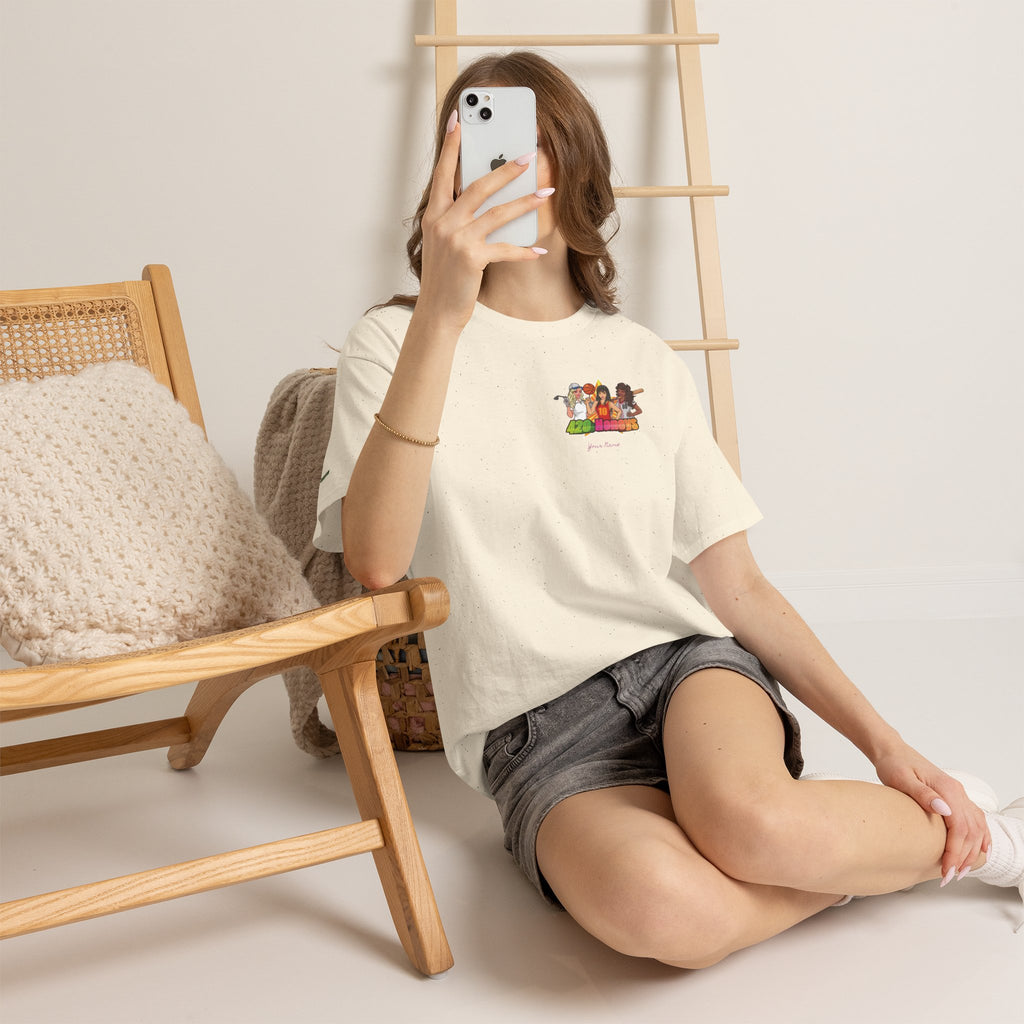 420 Honeys 'Basics' T-Shirt – USWC Logo Tee