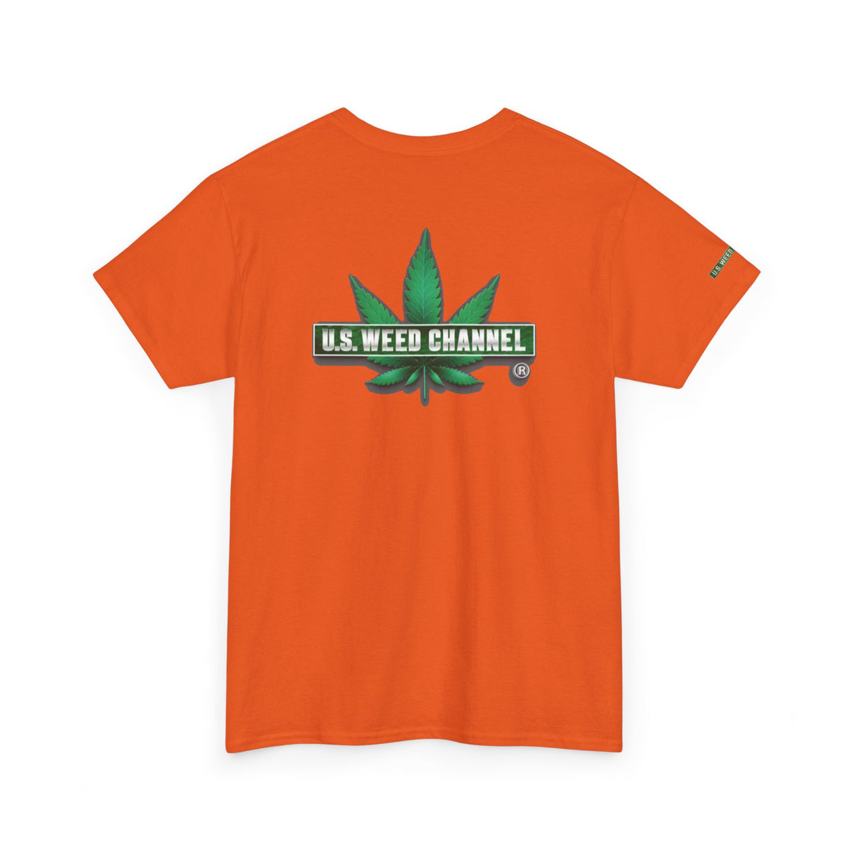 U.S. WEED CHANNEL 'Basics' T-Shirt – USWC Logo Tee