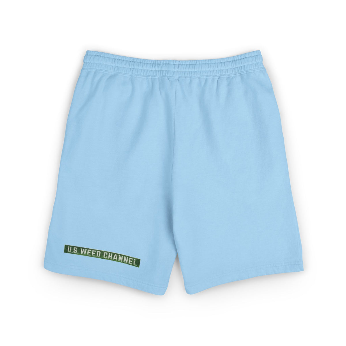 PERSONALIZED! Chillaxin' Fleece Sweat Shorts — U.S. WEED CHANNEL Branded