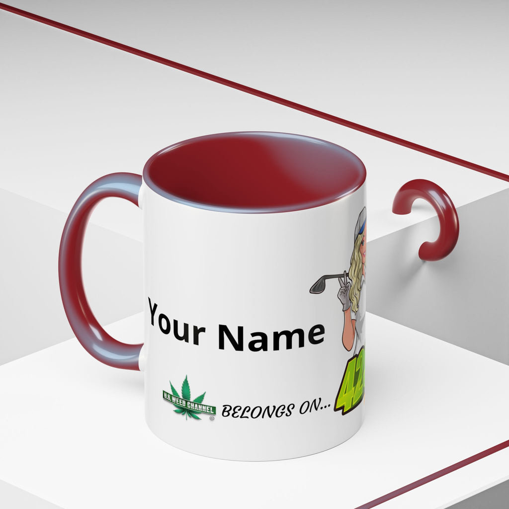 PERSONALIZED! 420 Honeys Coffee Mug ! - 11oz or 15oz