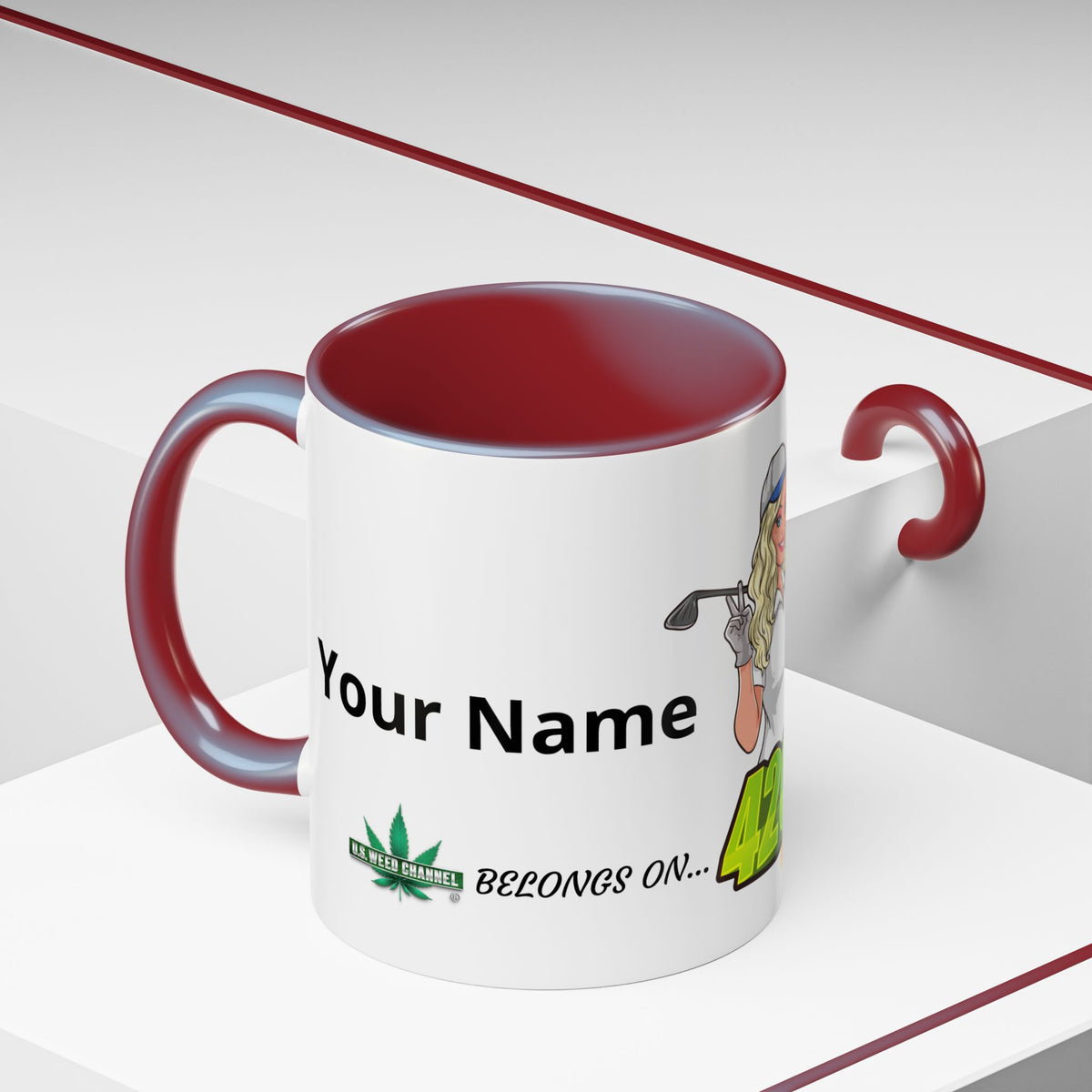 PERSONALIZED! 420 Honeys Coffee Mug ! - 11oz or 15oz