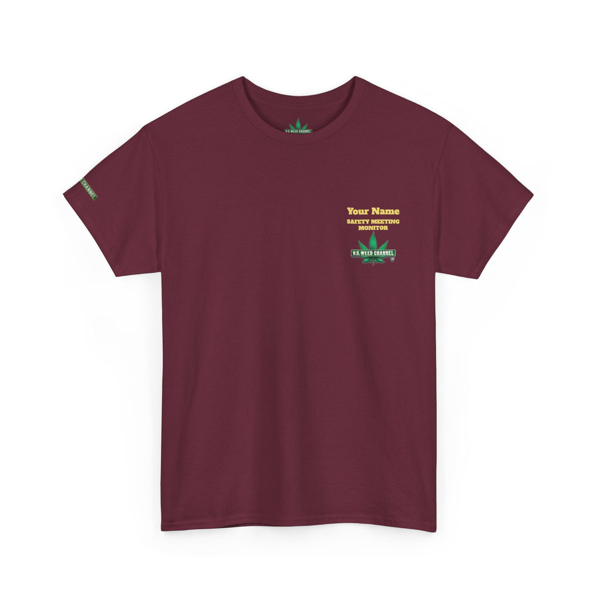 Daily Dose Potcast - Basic T-shirt - Featuring the Cast!
