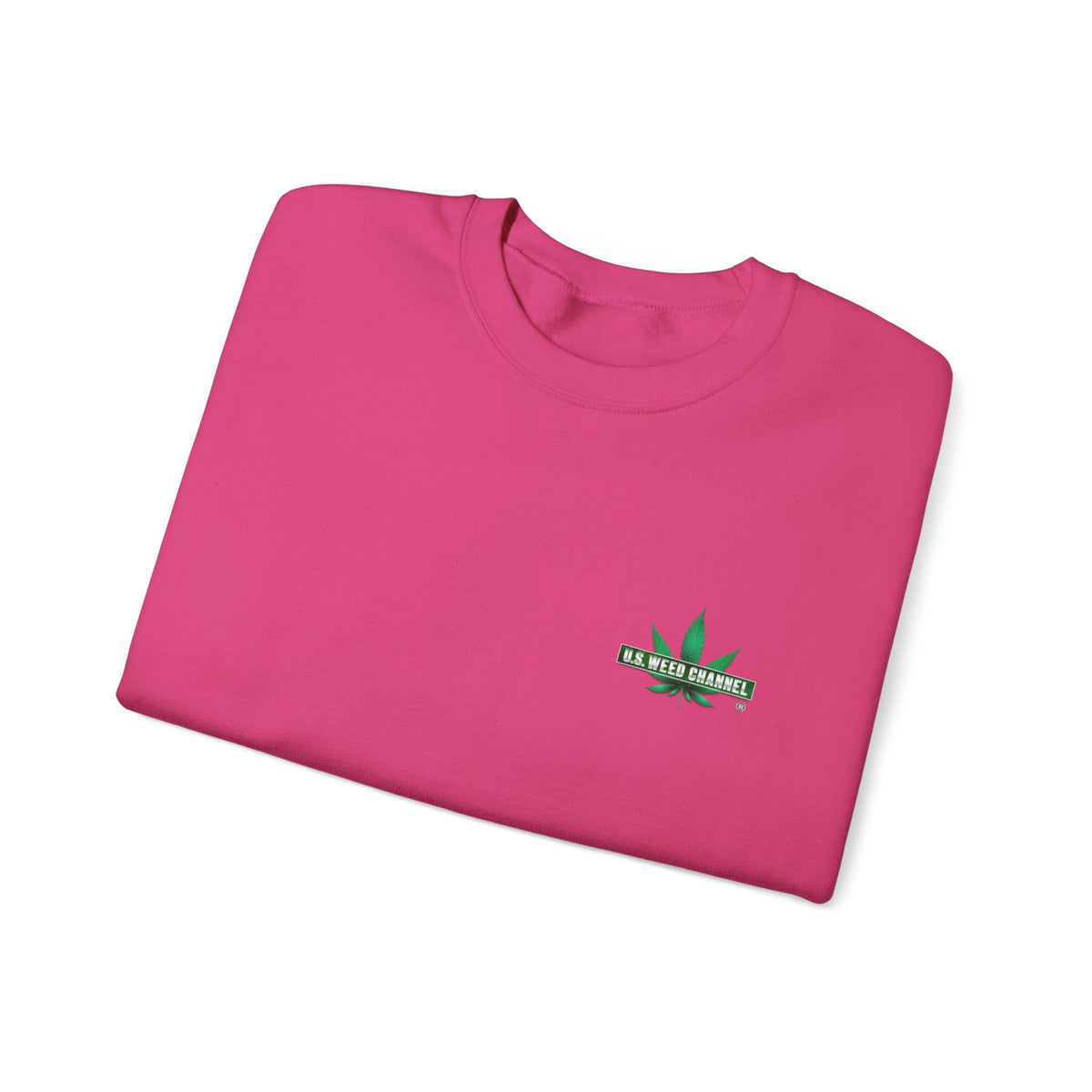 U.S. WEED CHANNEL Basics - Crewneck Everyone Sweatshirt