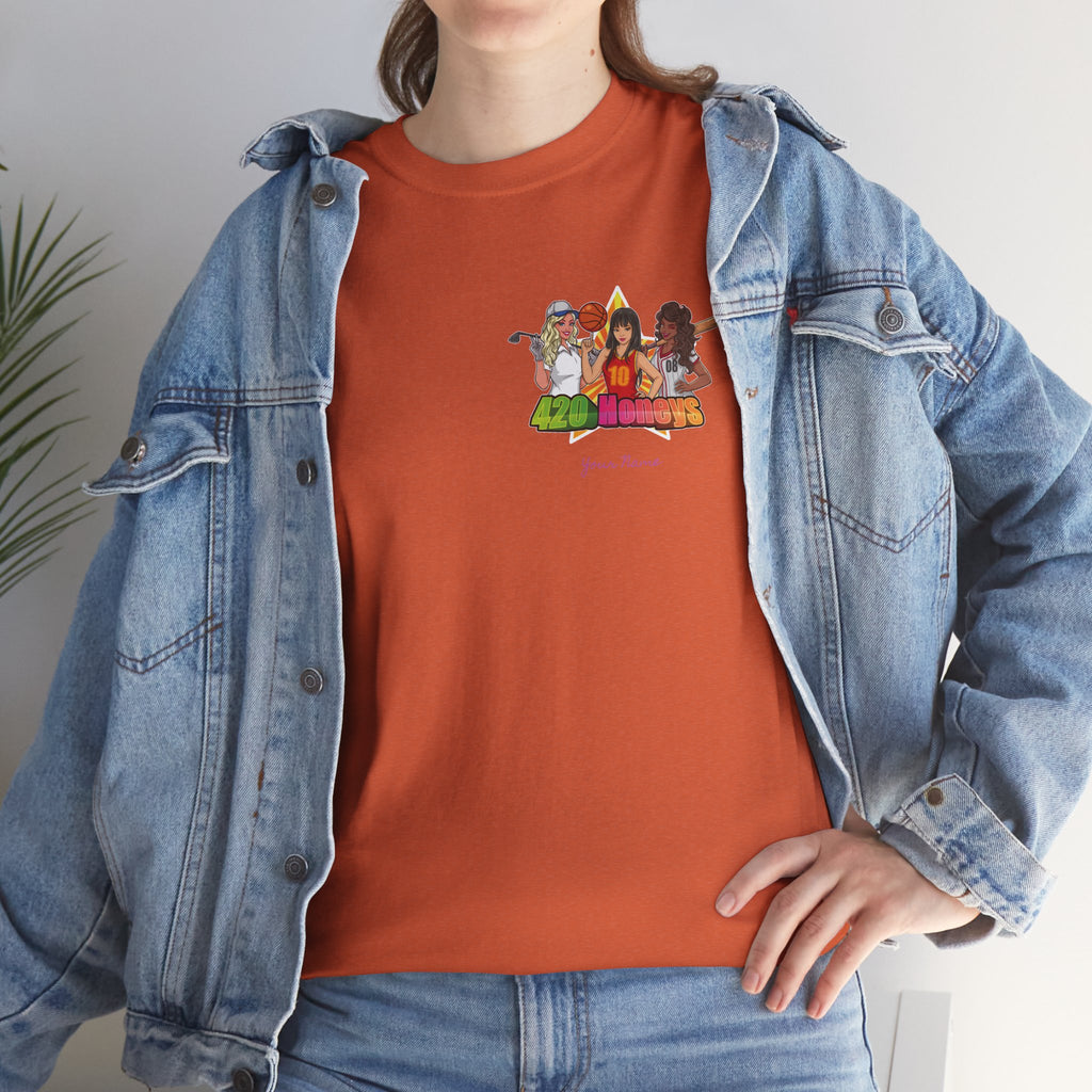 420 Honeys 'Basics' T-Shirt – USWC Logo Tee