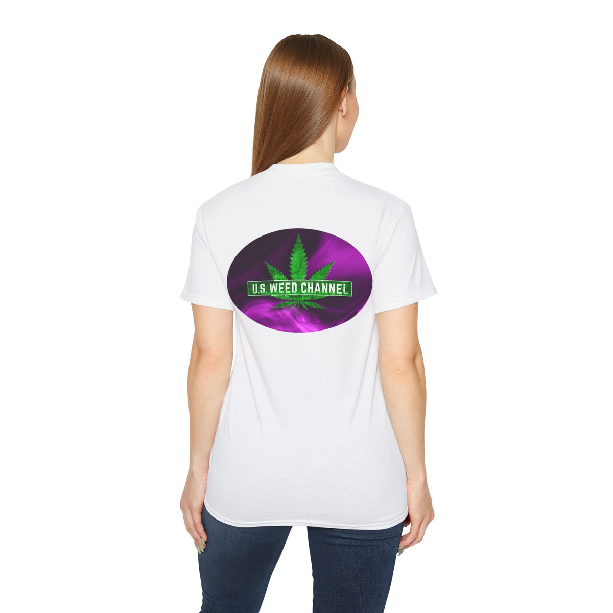 U.S. Weed Channel Unisex Ultra Cotton Tee
