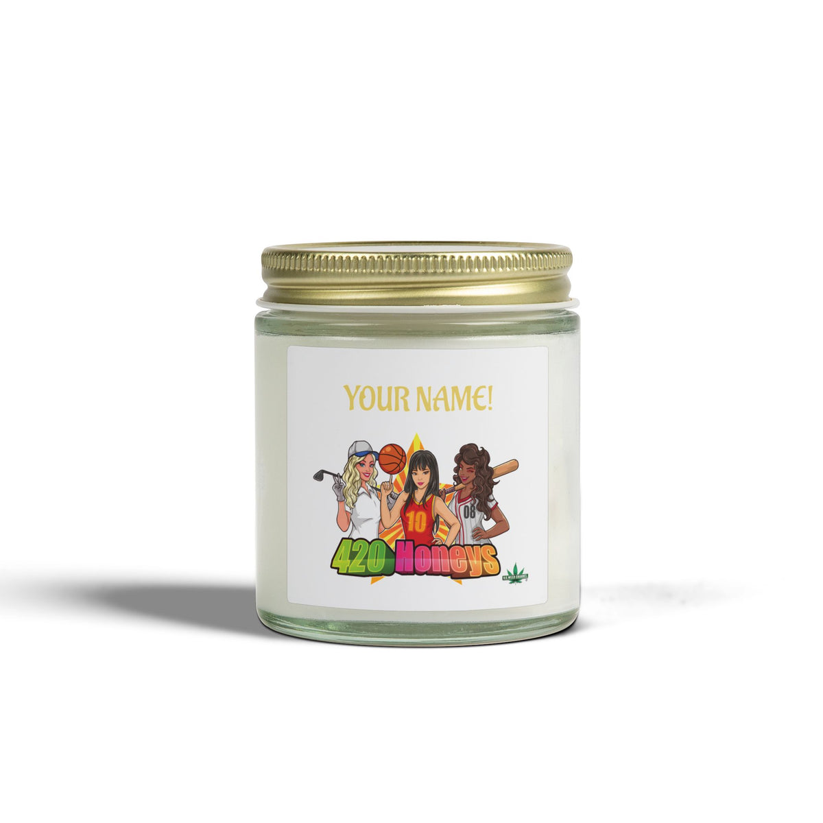 PERSONALIZED! 420 Honeys - Girl-Power-Safety-Meeting-Deluxe - Scented Candles