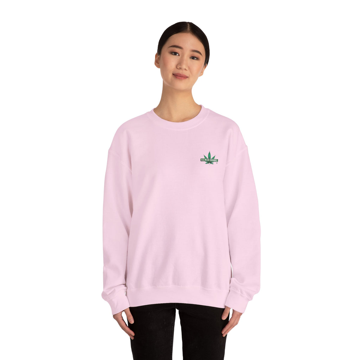 Heavy Mendo-Blendo™ U.S. WEED CHANNEL Sweatshirt