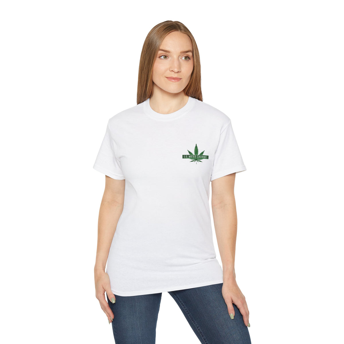 U.S. Weed Channel Unisex Ultra Cotton Tee