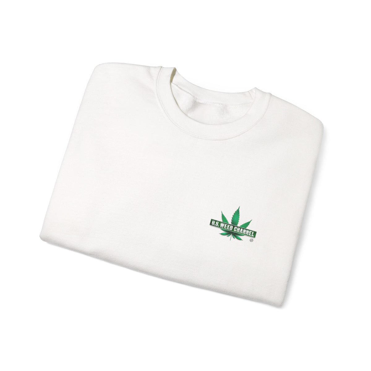U.S. WEED CHANNEL Basics - Crewneck Everyone Sweatshirt