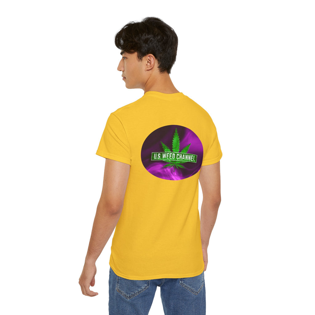 U.S. Weed Channel Unisex Ultra Cotton Tee