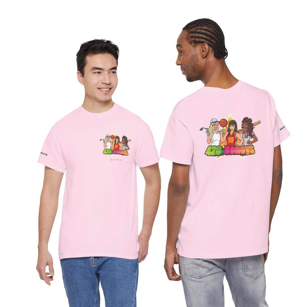 420 Honeys 'Basics' T-Shirt – USWC Logo Tee