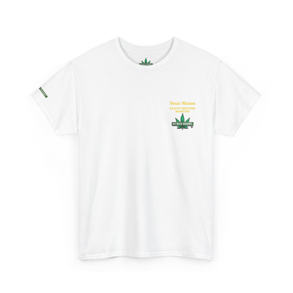 Daily Dose Potcast - Basic T-shirt - Featuring the Cast!