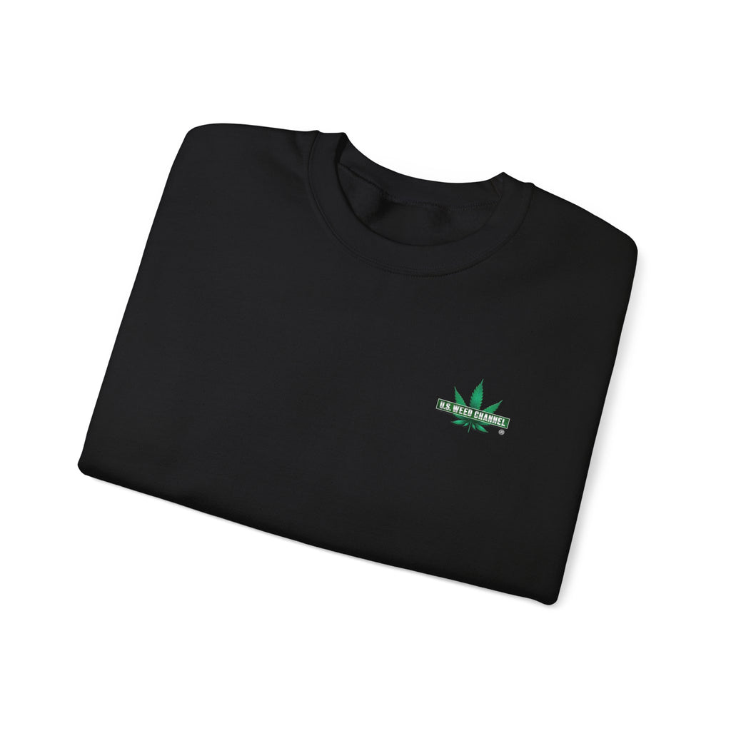 Heavy Mendo-Blendo™ U.S. WEED CHANNEL Sweatshirt