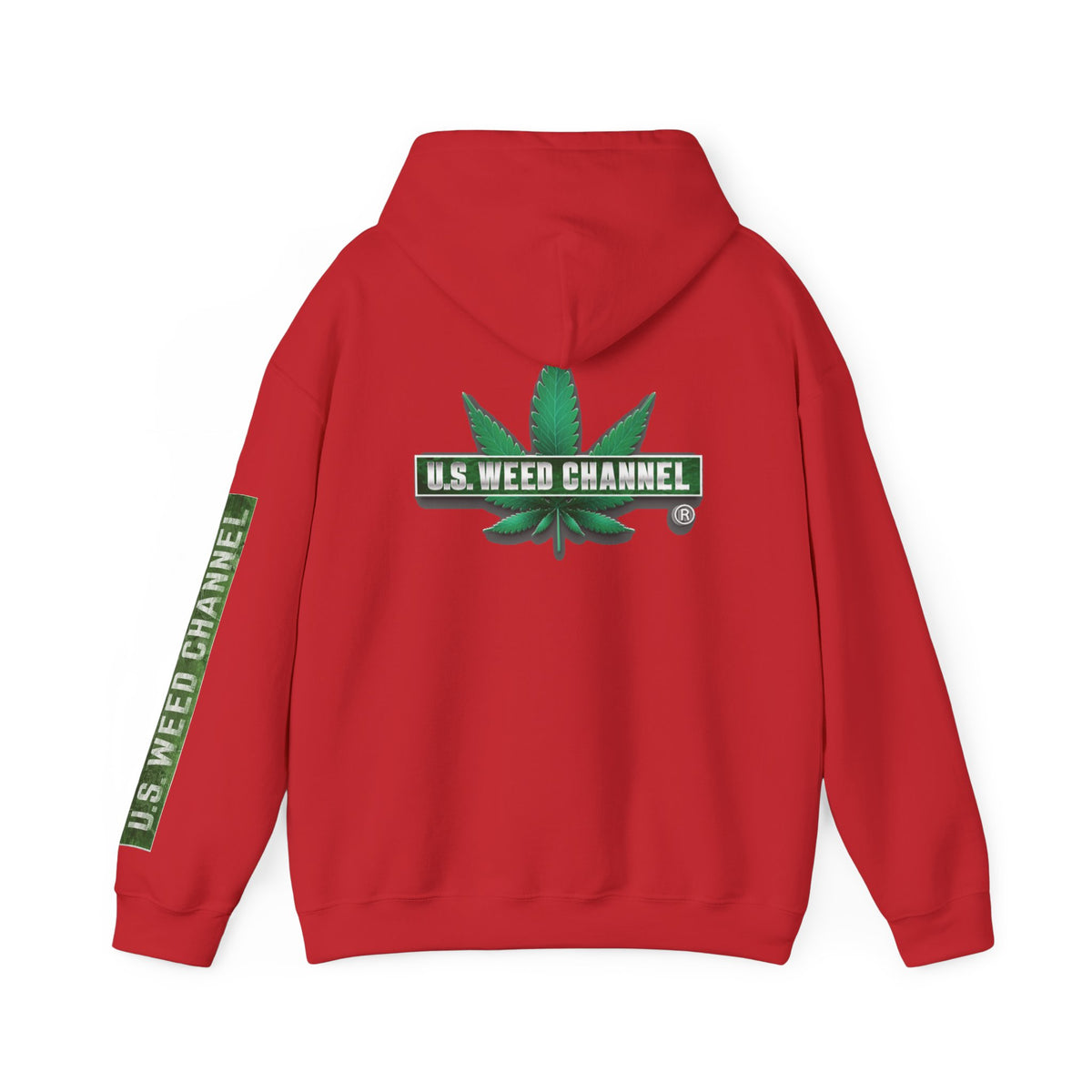 U.S. Weed Channel Hoodie — Repeater Logo Pullover